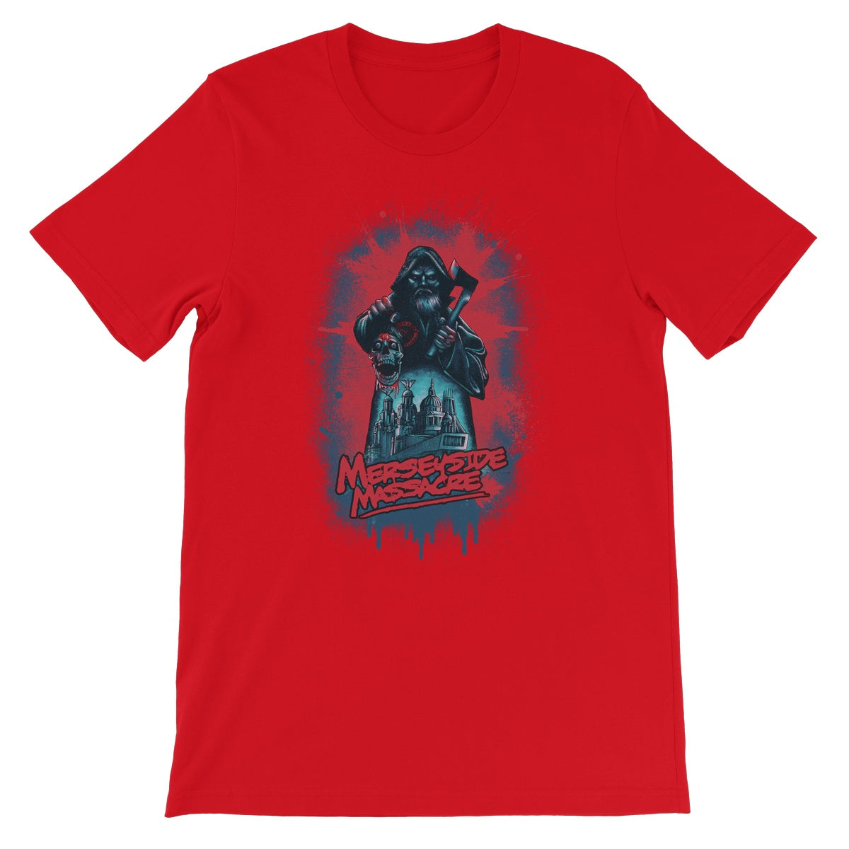 TNT Extreme Wrestling Merseyside Massacre Unisex Short Sleeve T-Shirt
