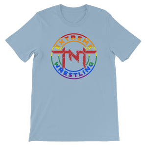 TNT Extreme Wrestling Pride Unisex Short Sleeve T-Shirt