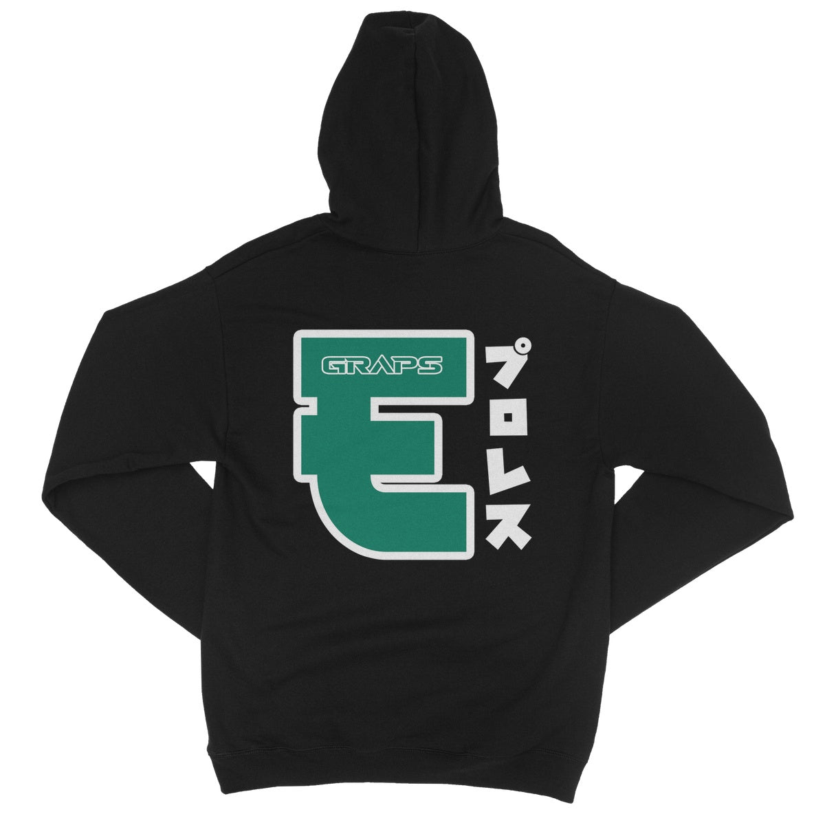 GRAPS X EMERALD E College Hoodie