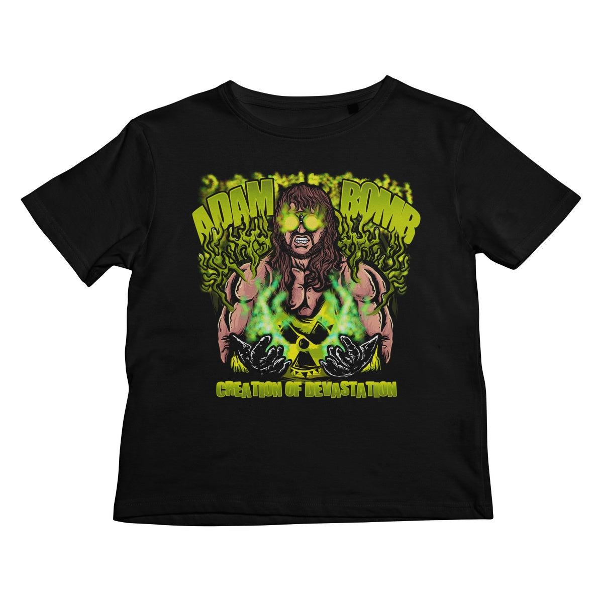 Adam Bomb Toxic Bomb Kids T-Shirt