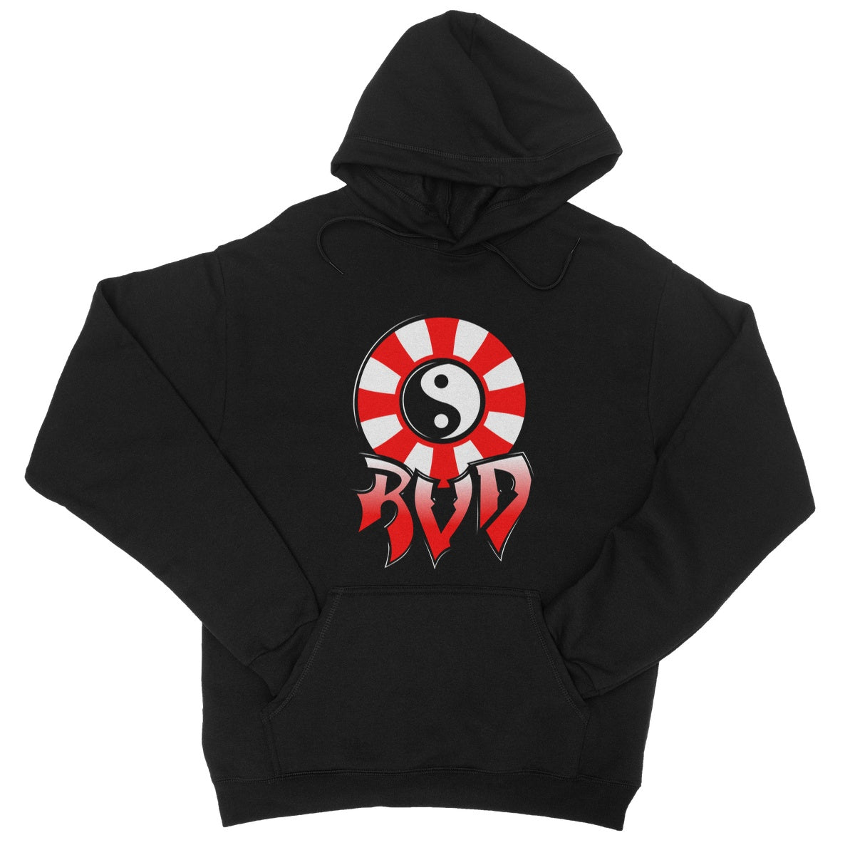 RVD Yin Yang College Hoodie