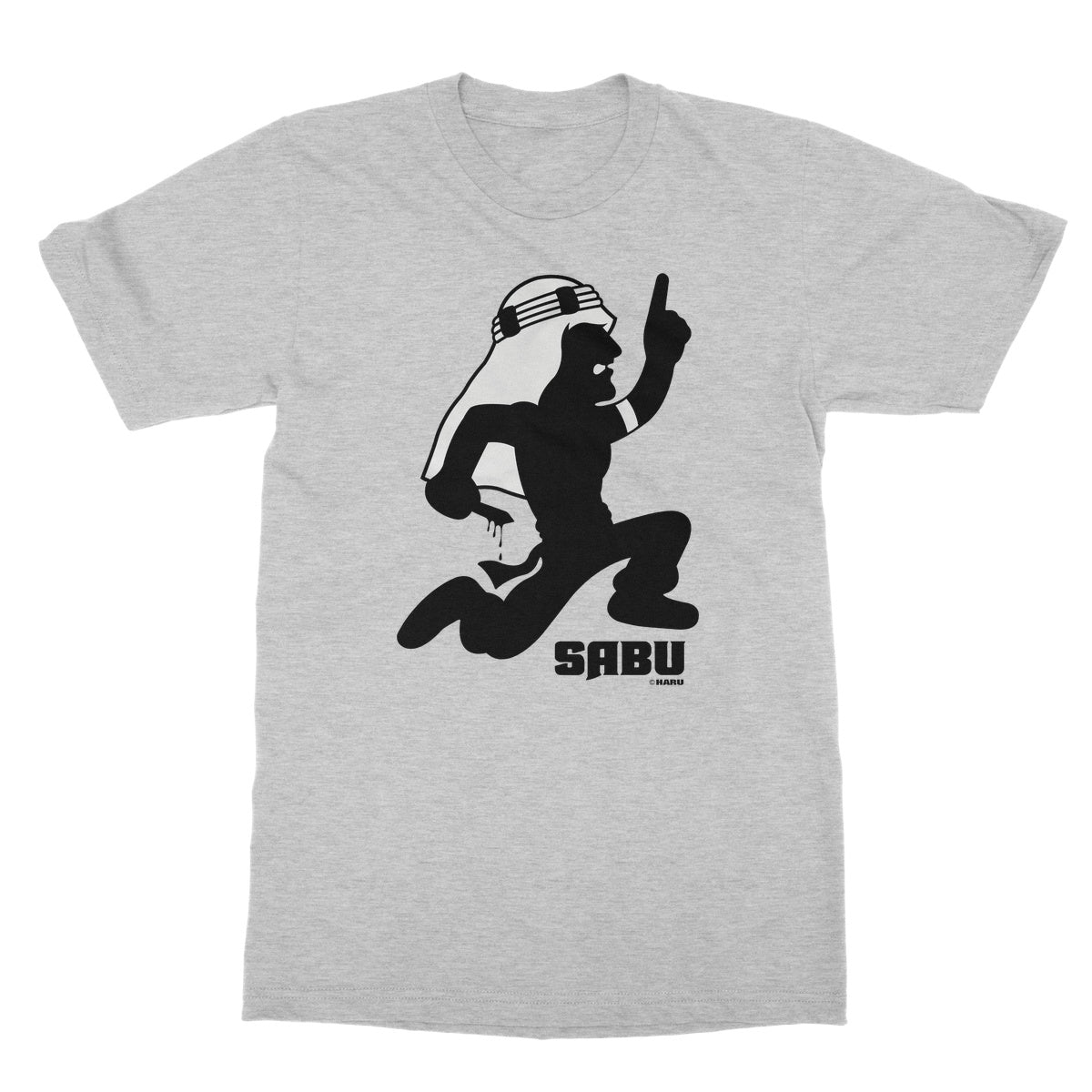 Sabu Insane Black Softstyle T-Shirt