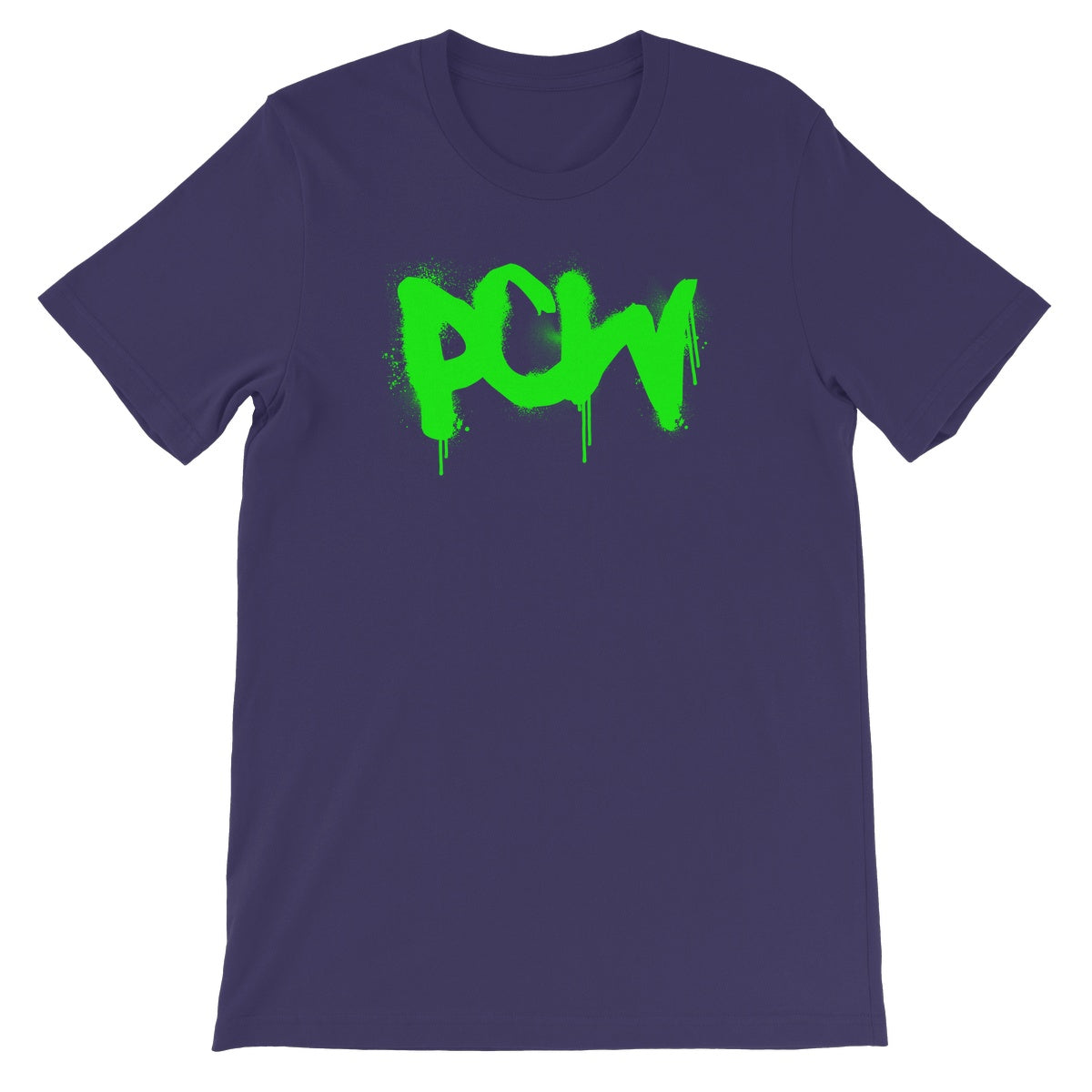 PCW UK Spray Paint Unisex Short Sleeve T-Shirt