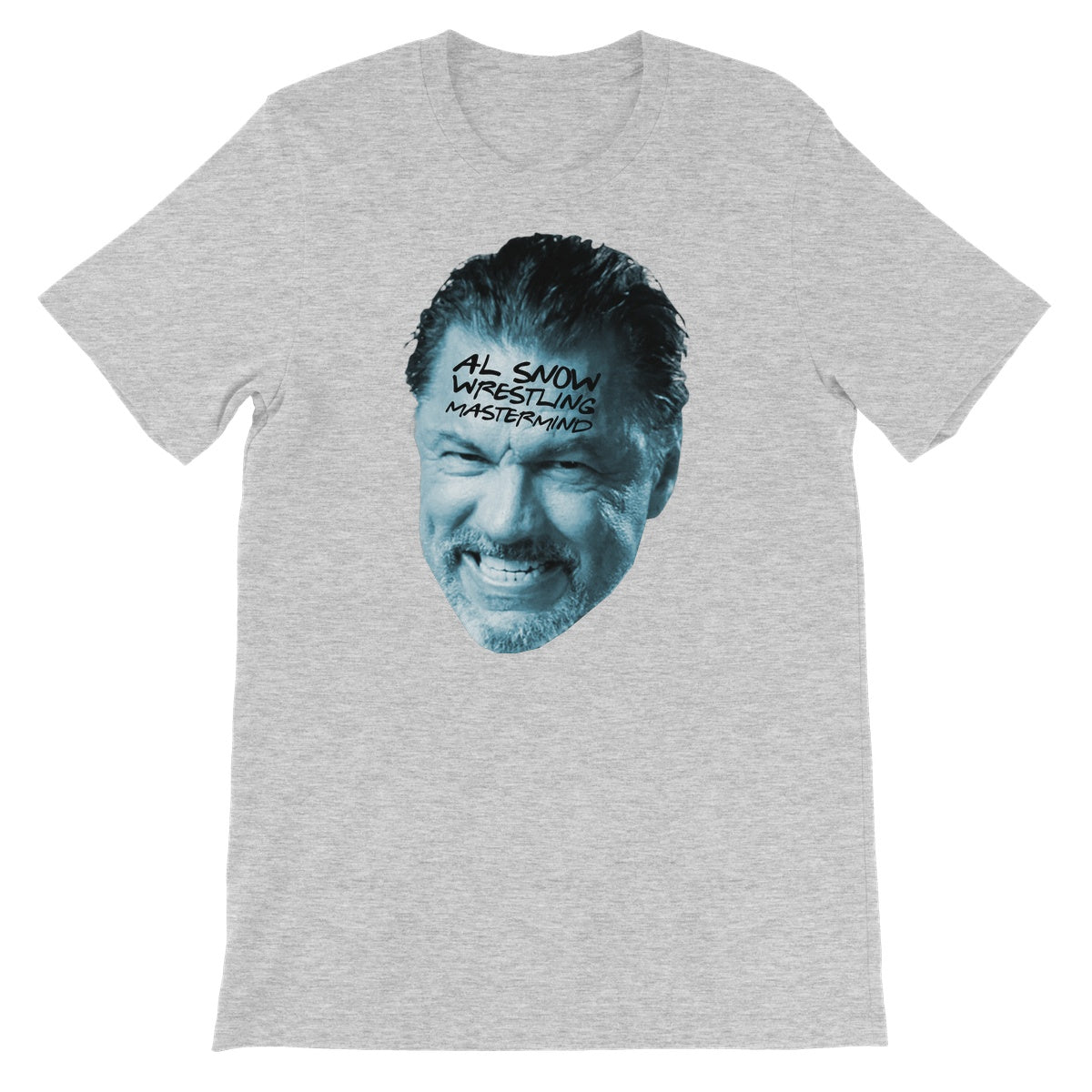 Al Snow Mastermind Unisex Short Sleeve T-Shirt