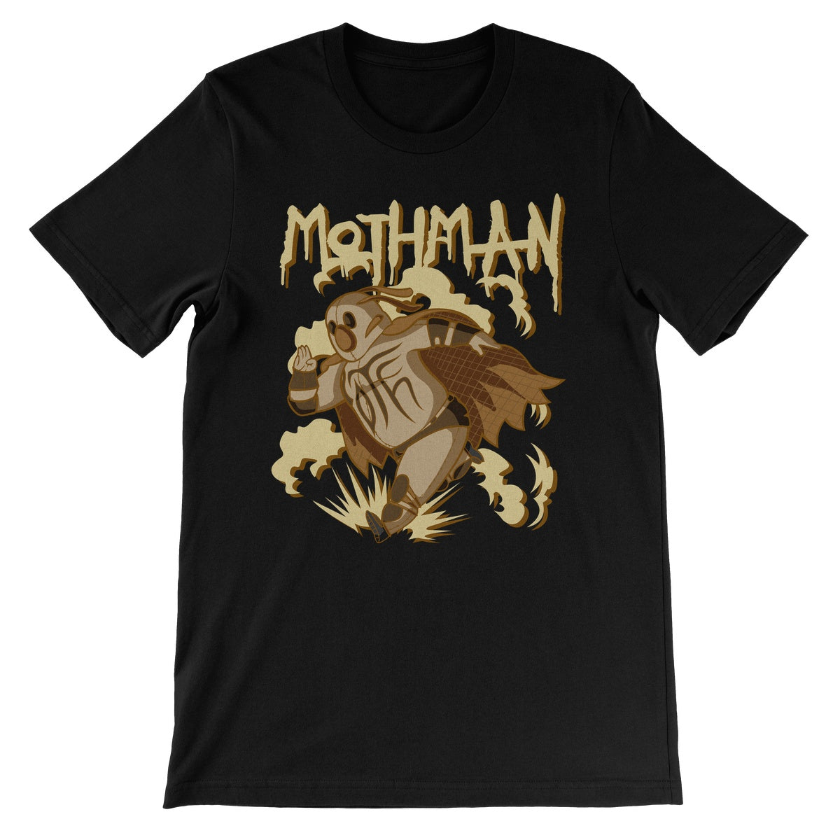 TNT Extreme Wrestling Mothman Unisex Short Sleeve T-Shirt