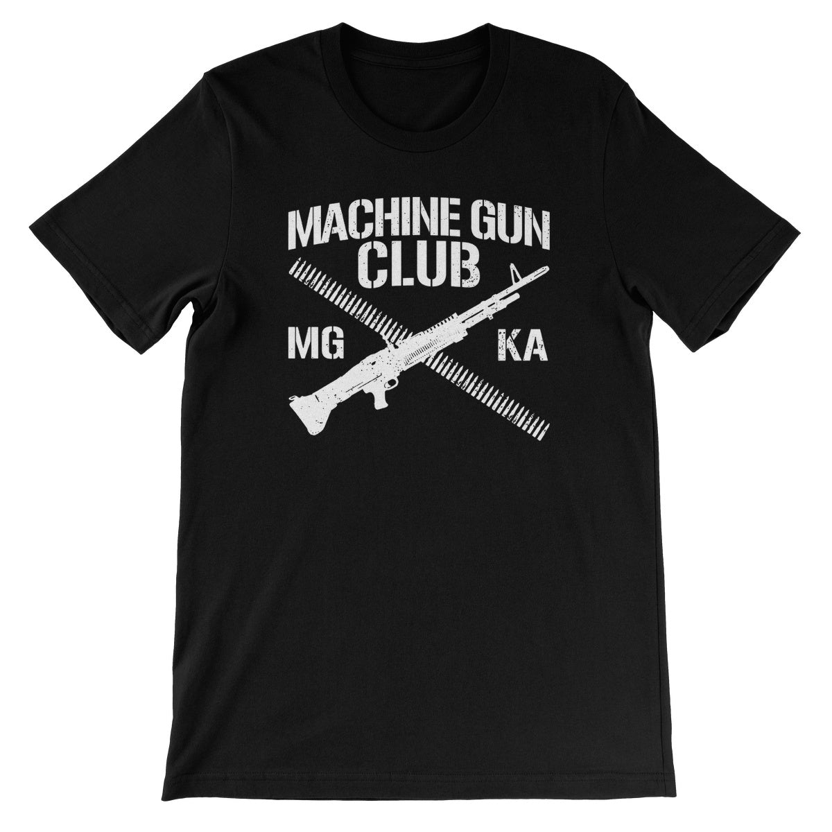 Karl Anderson Machine Gun Club Unisex Short Sleeve T-Shirt