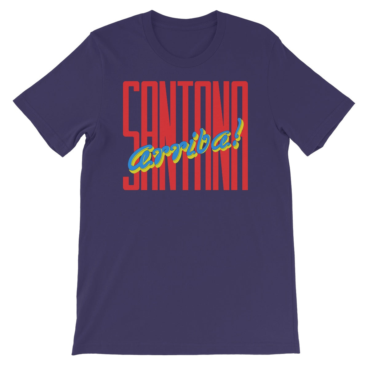 Tito Santana Arriba Unisex Short Sleeve T-Shirt