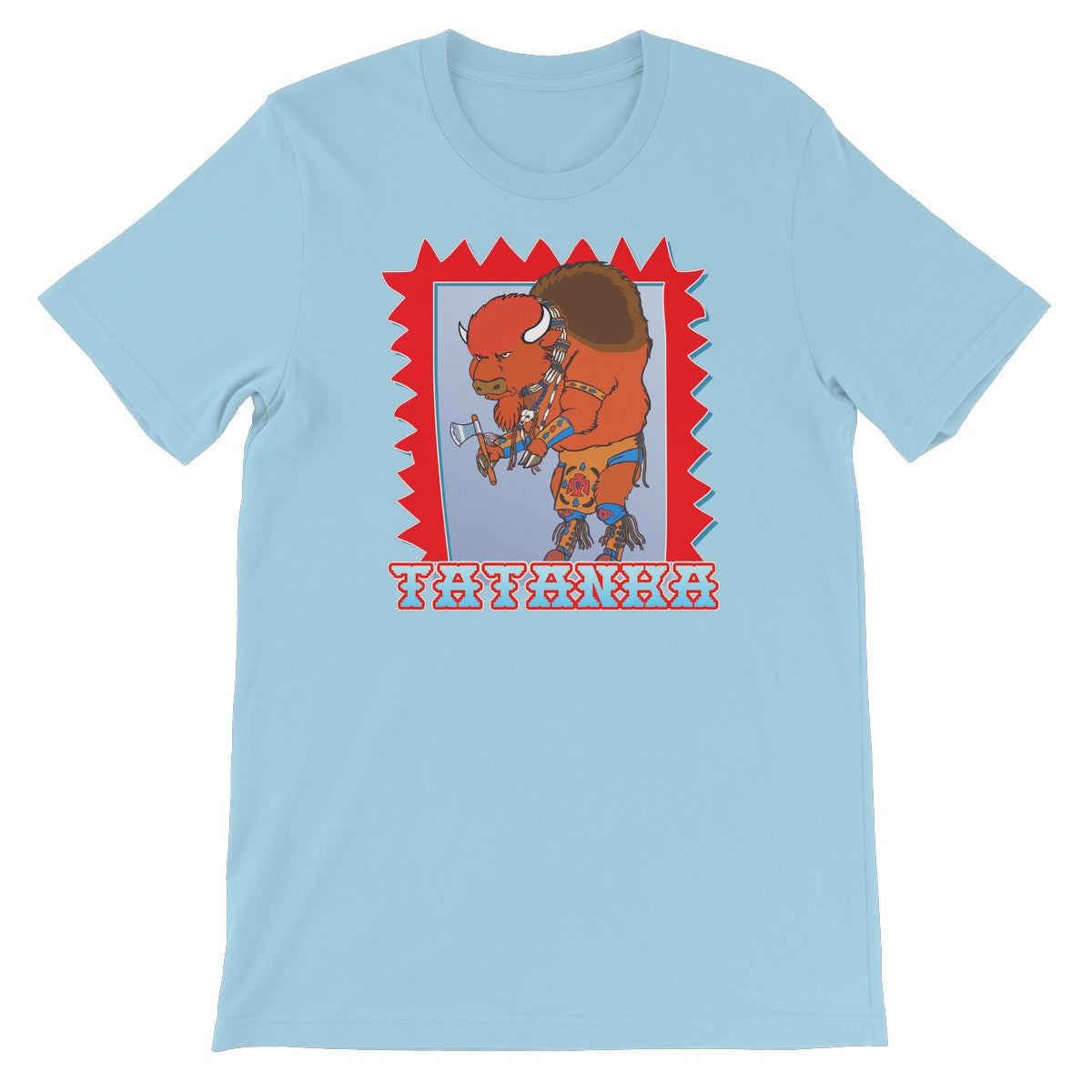 Tatanka Buffalo Unisex Short Sleeve T-Shirt