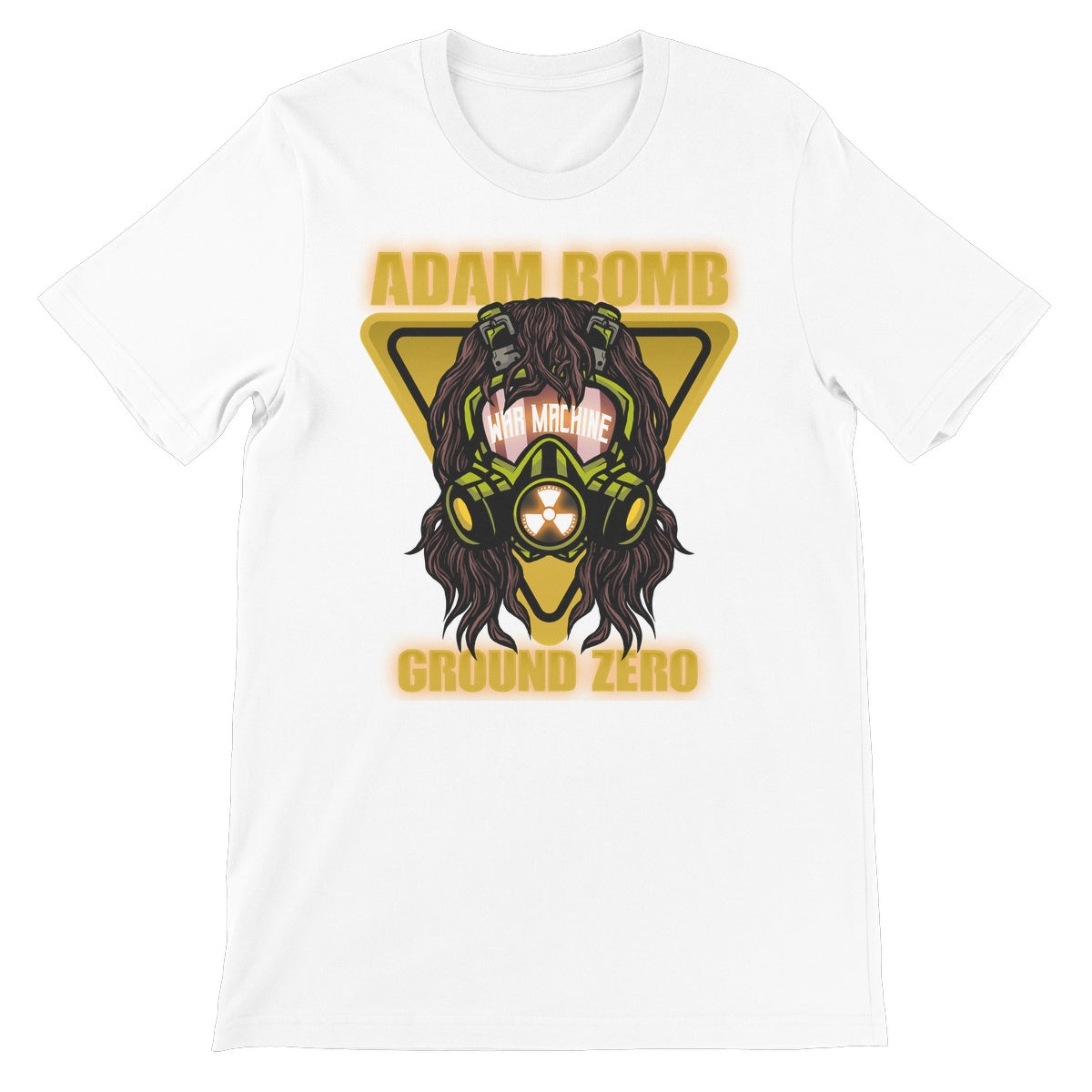 Adam Bomb Gas Mask Unisex Short Sleeve T-Shirt