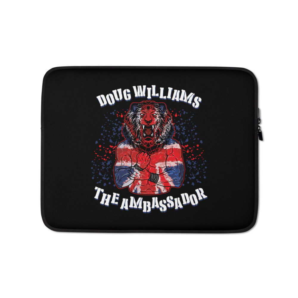 Doug Willams Ambassador Laptop Sleeve