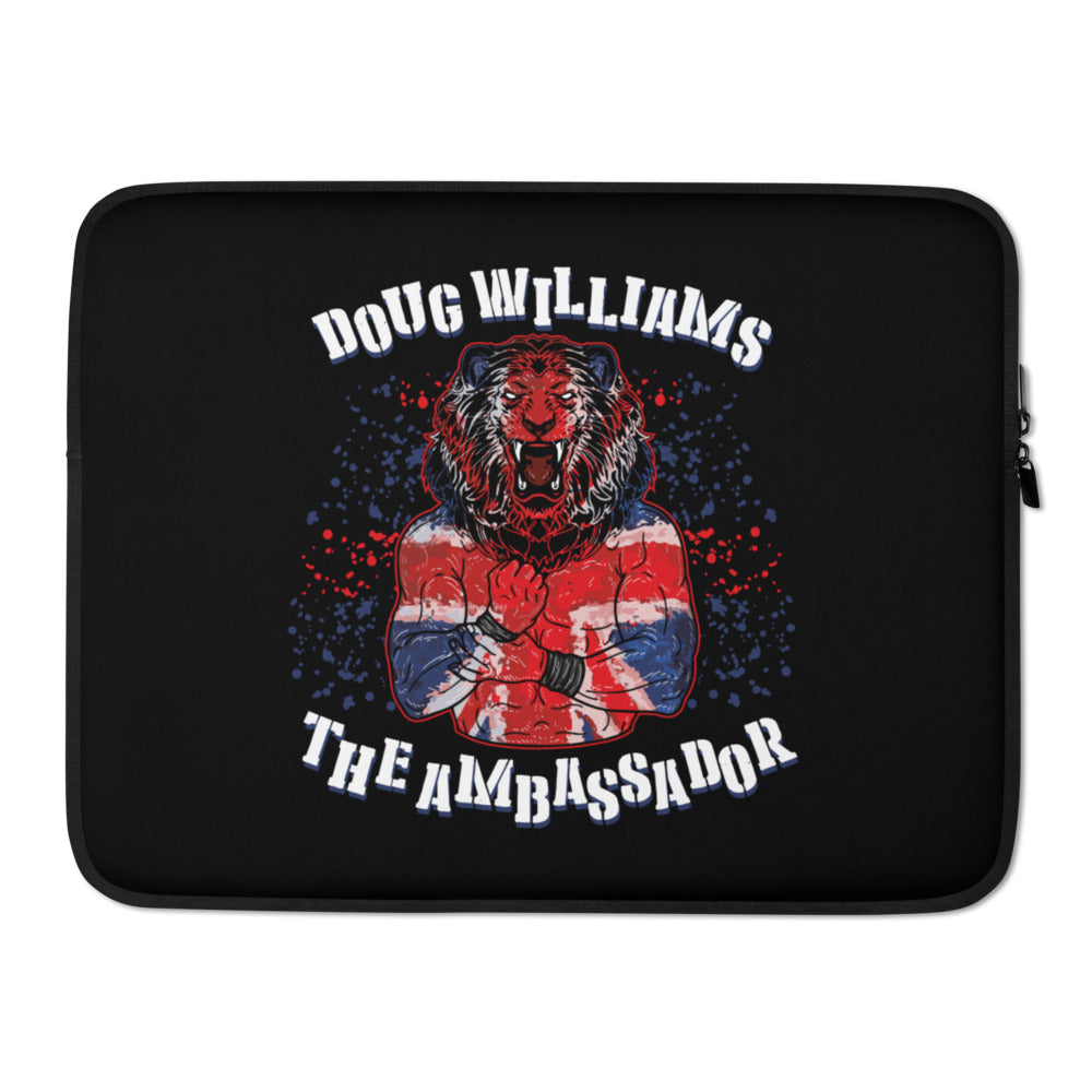 Doug Willams Ambassador Laptop Sleeve