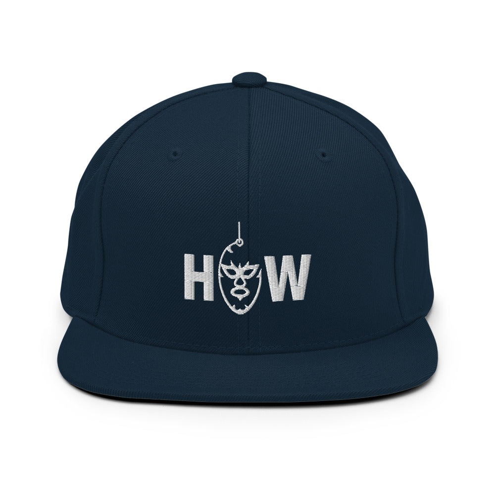 HOW Logo Snapback Hat