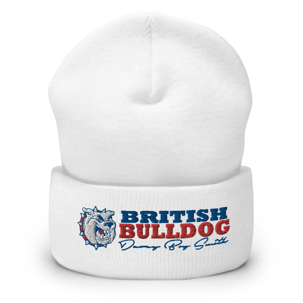 British Bulldog Bark Cuffed Beanie