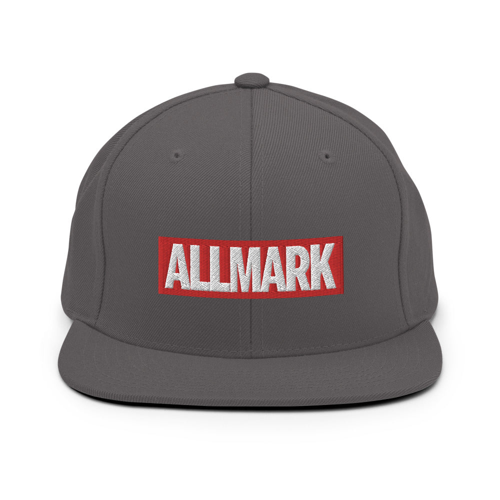 Dean Allmark Hero logo Snapback Hat