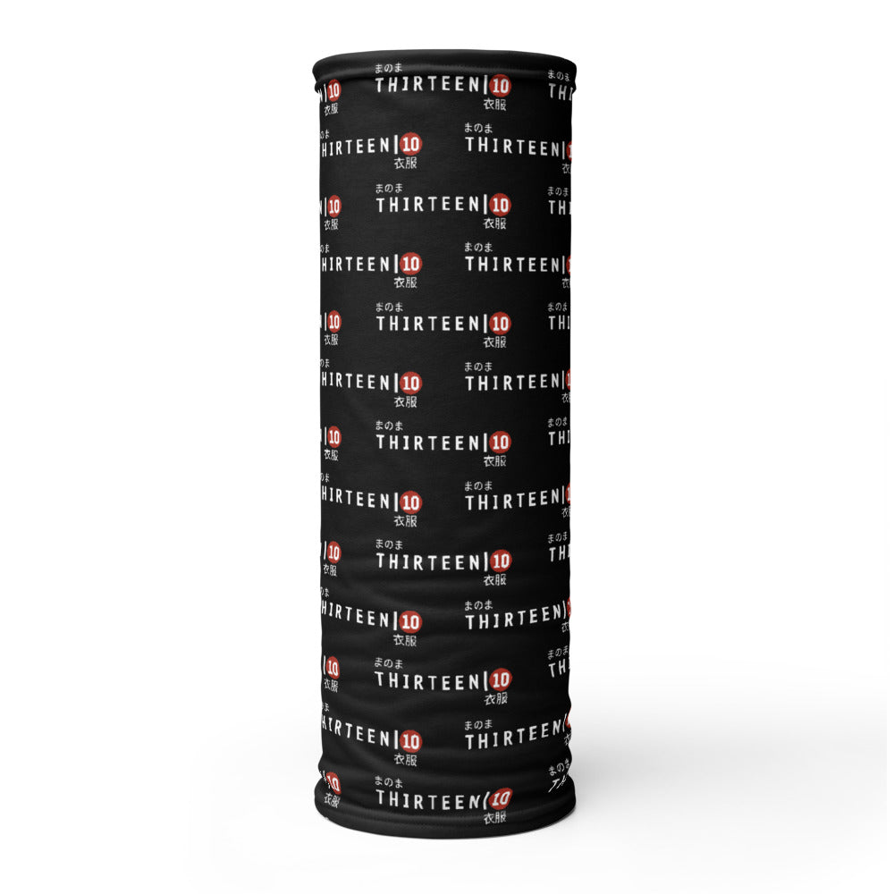 Thirteen | 10 Japan Pattern Logo Neck Gaiter