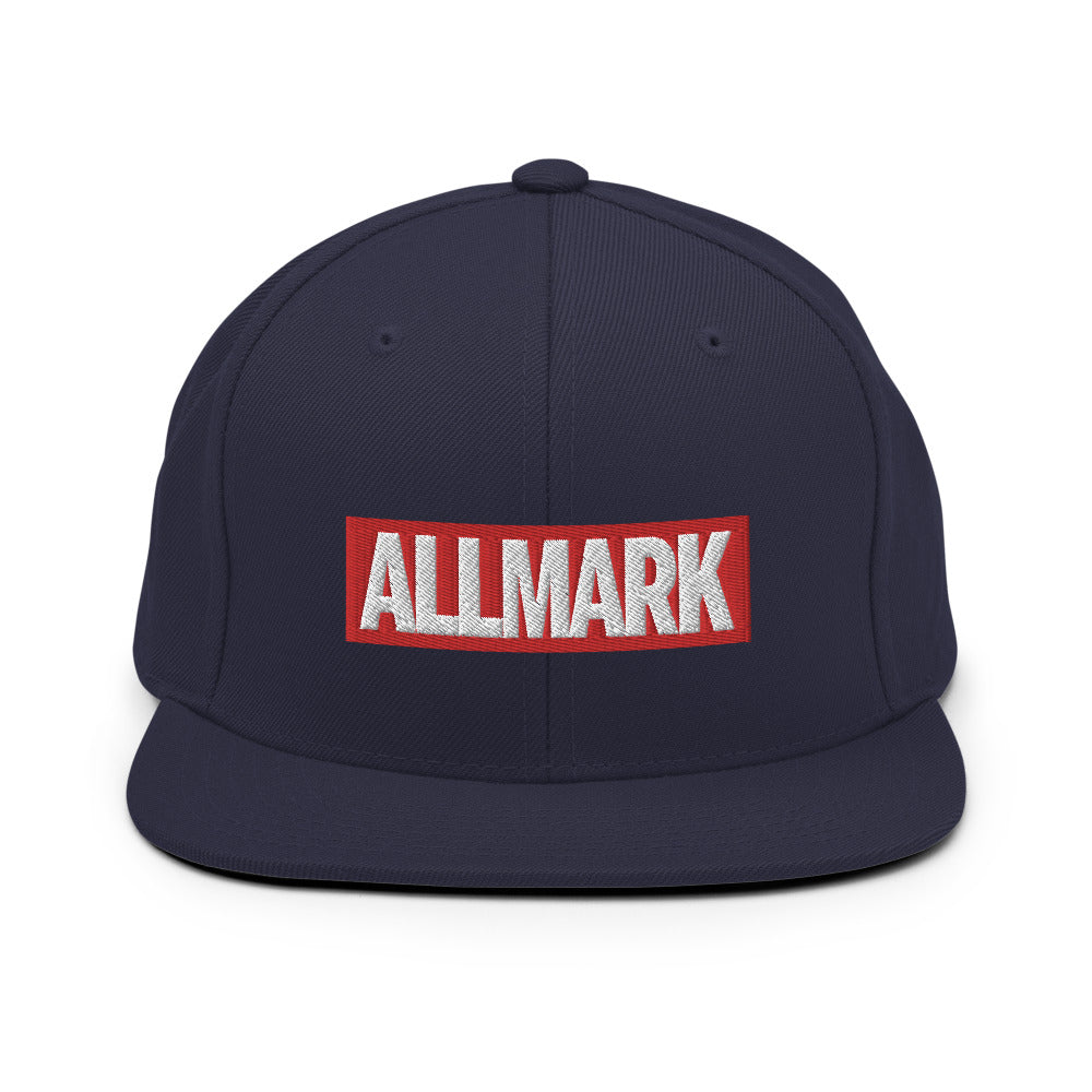 Dean Allmark Hero logo Snapback Hat