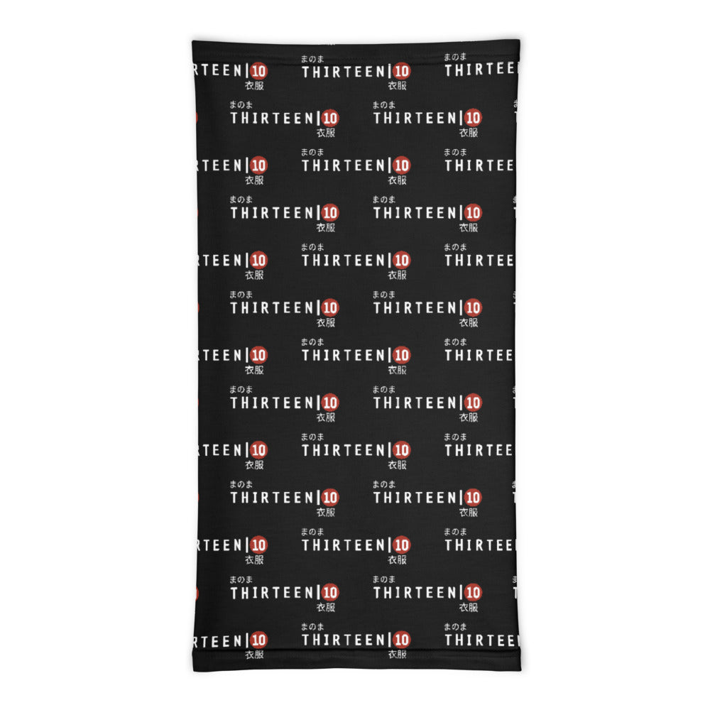 Thirteen | 10 Japan Pattern Logo Neck Gaiter