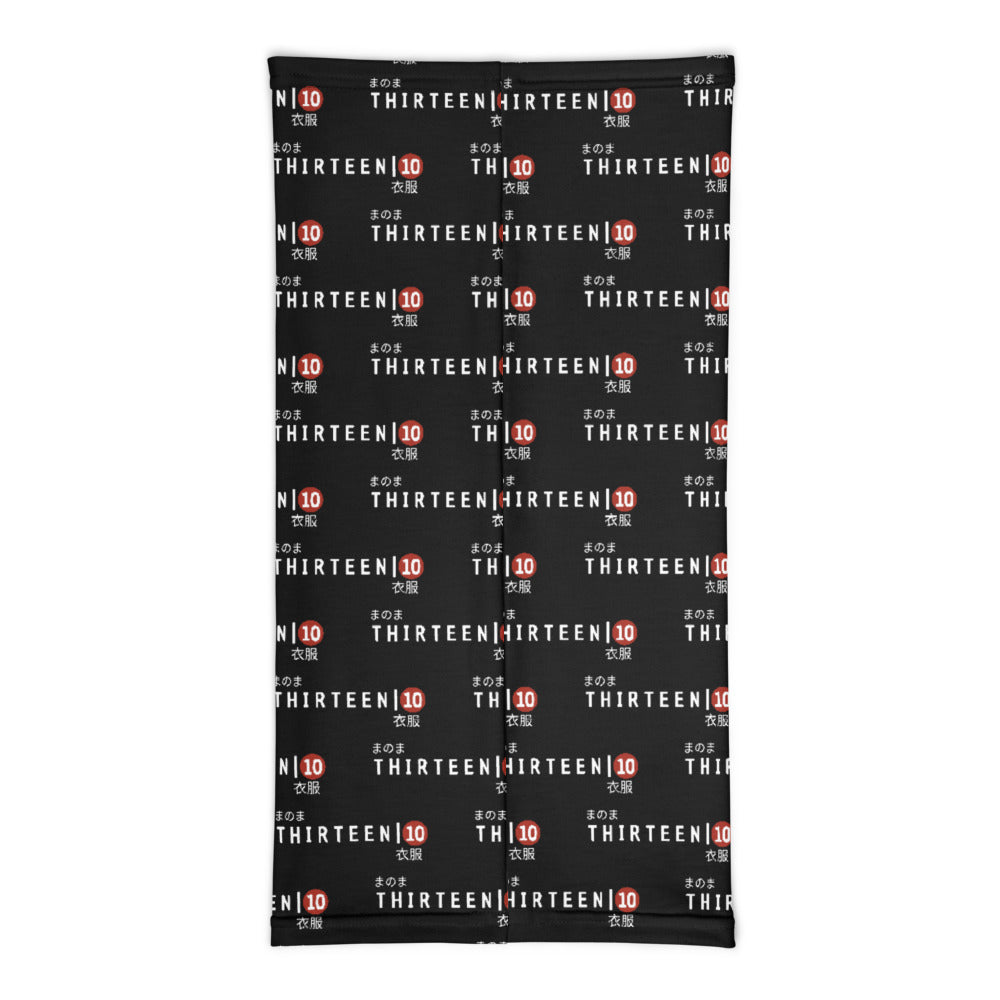 Thirteen | 10 Japan Pattern Logo Neck Gaiter