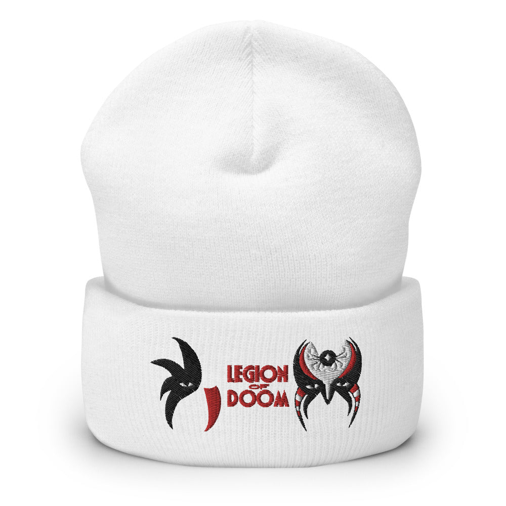 LOD Battle Paint Cuffed Beanie