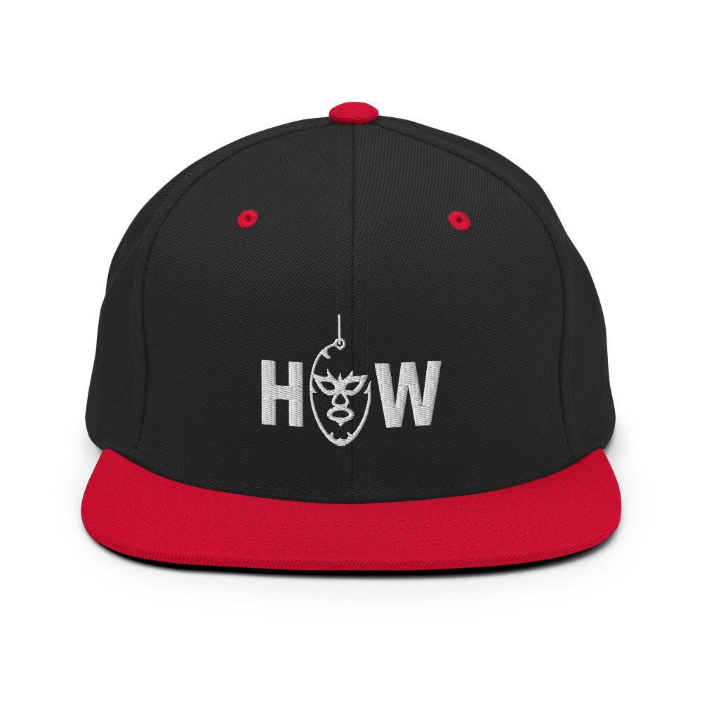 HOW Logo Snapback Hat