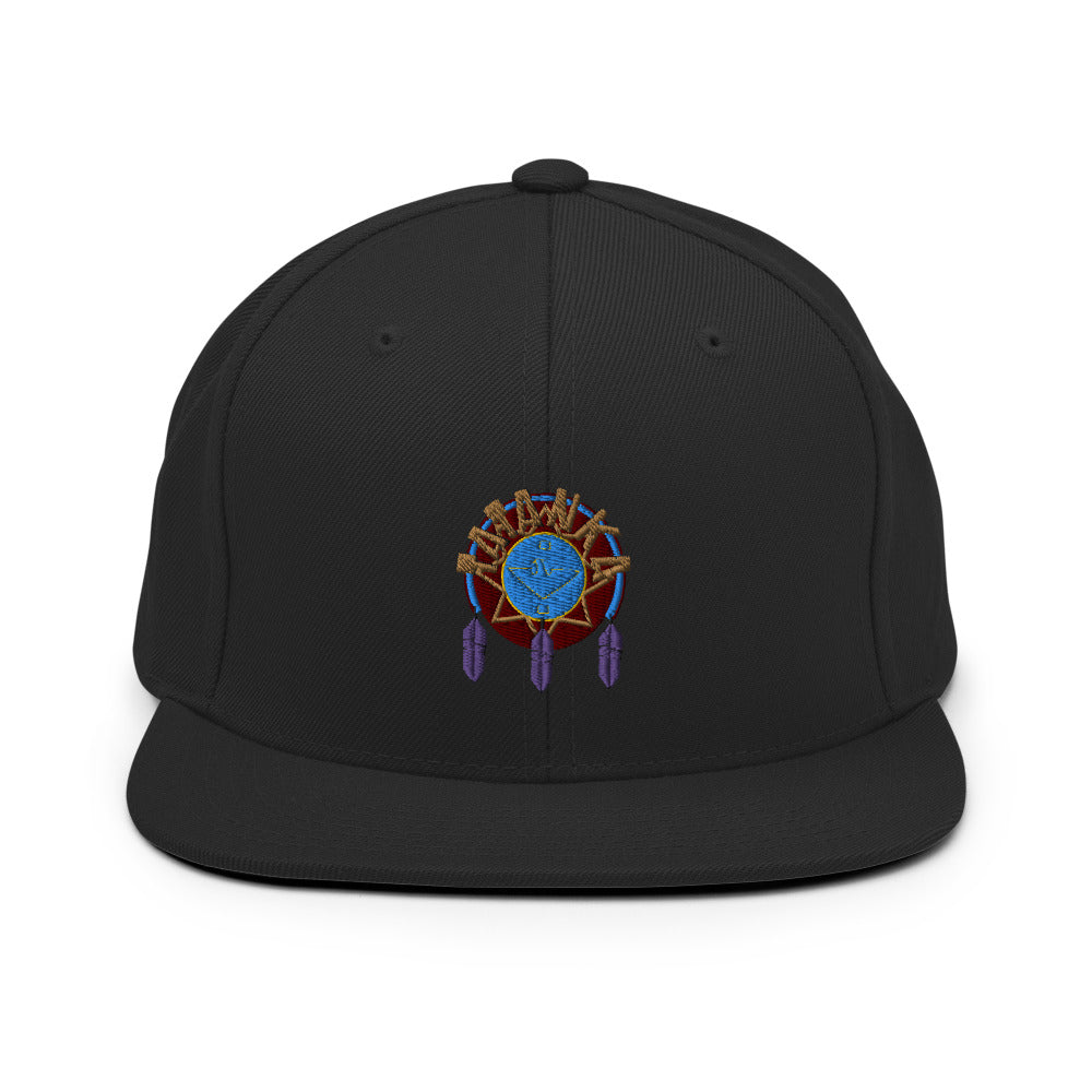 Tatanka Classic Logo Dreamcatcher Snapback Hat