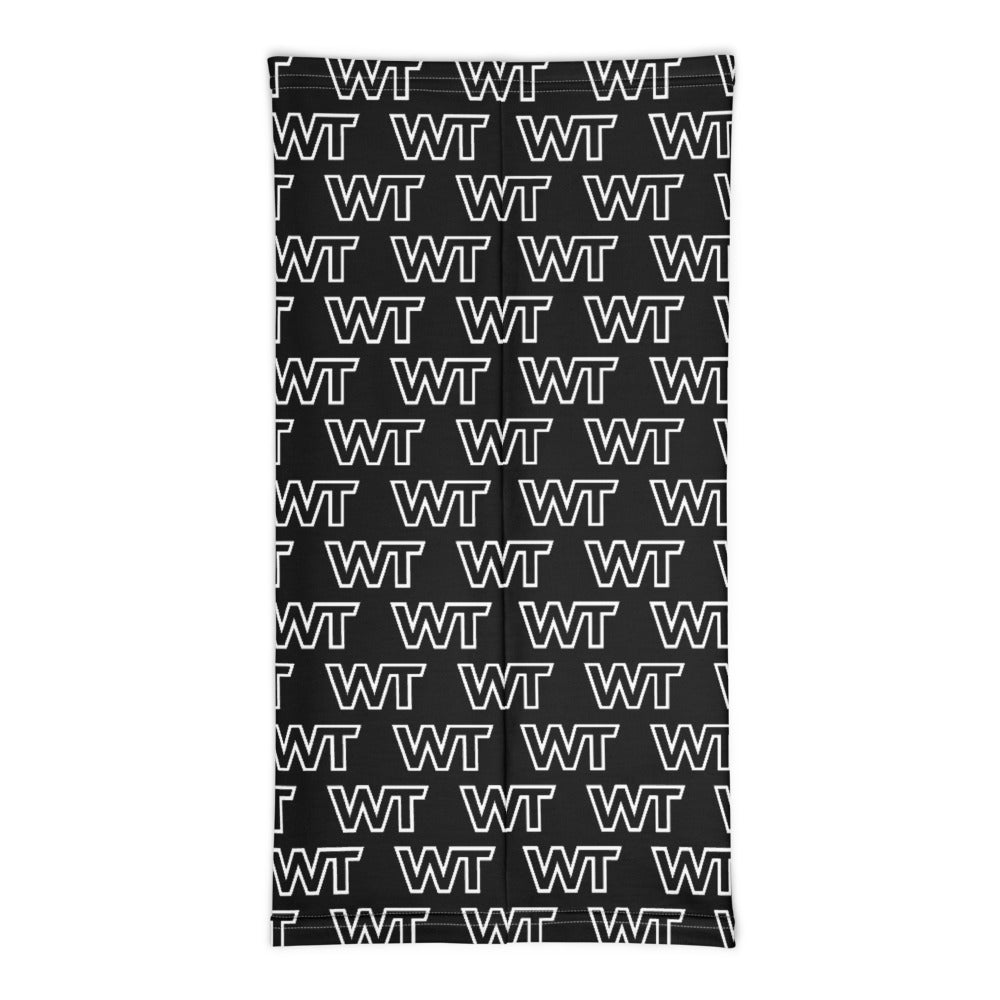 Wrestle Travel Logo Neck Gaiter