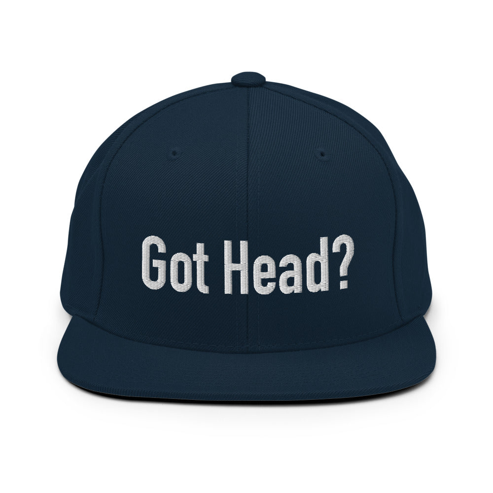 Al Snow Got Head? Snapback Hat