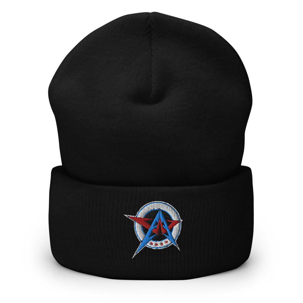 AAW Pro Logo Cuffed Beanie