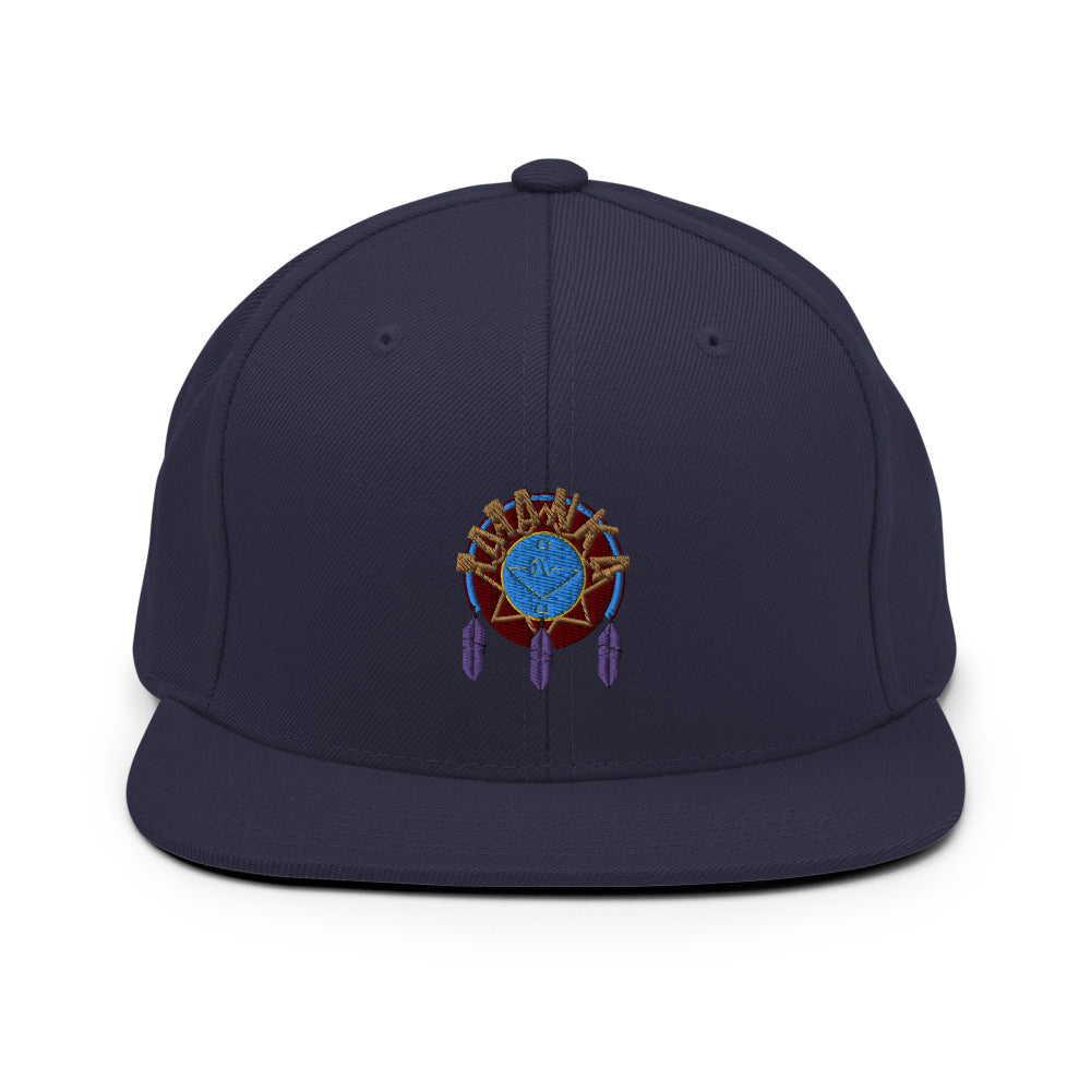 Tatanka Classic Logo Dreamcatcher Snapback Hat