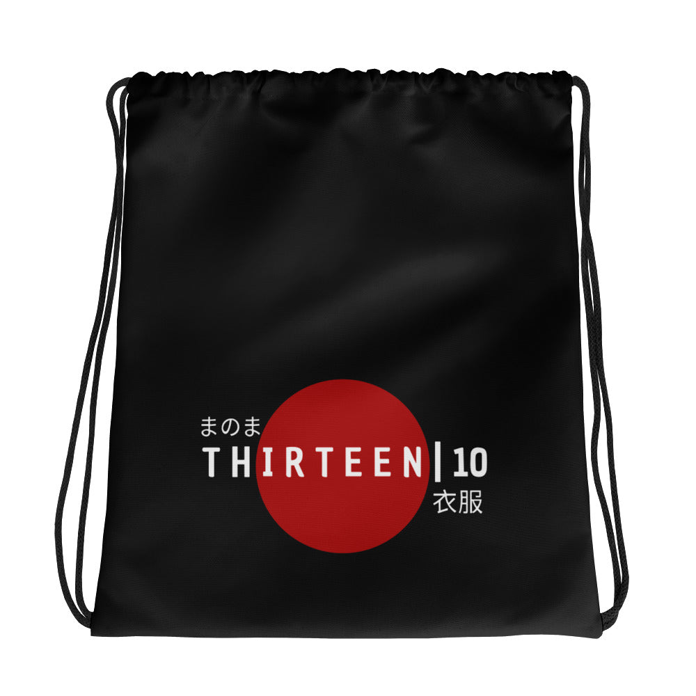 Thirteen | 10 Japan Logo Drawstring bag