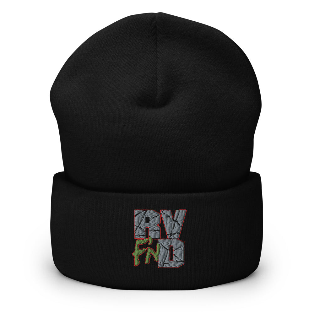RVD F'N Extreme Logo Cuffed Beanie