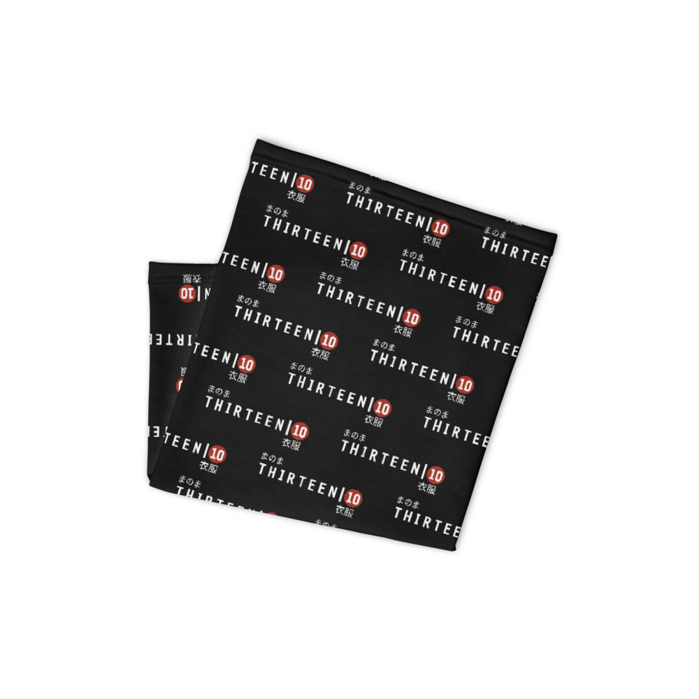 Thirteen | 10 Japan Pattern Logo Neck Gaiter