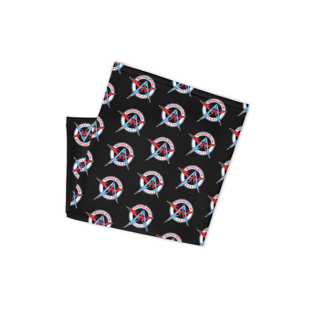 AAW Pro Logo Pattern Neck Gaiter