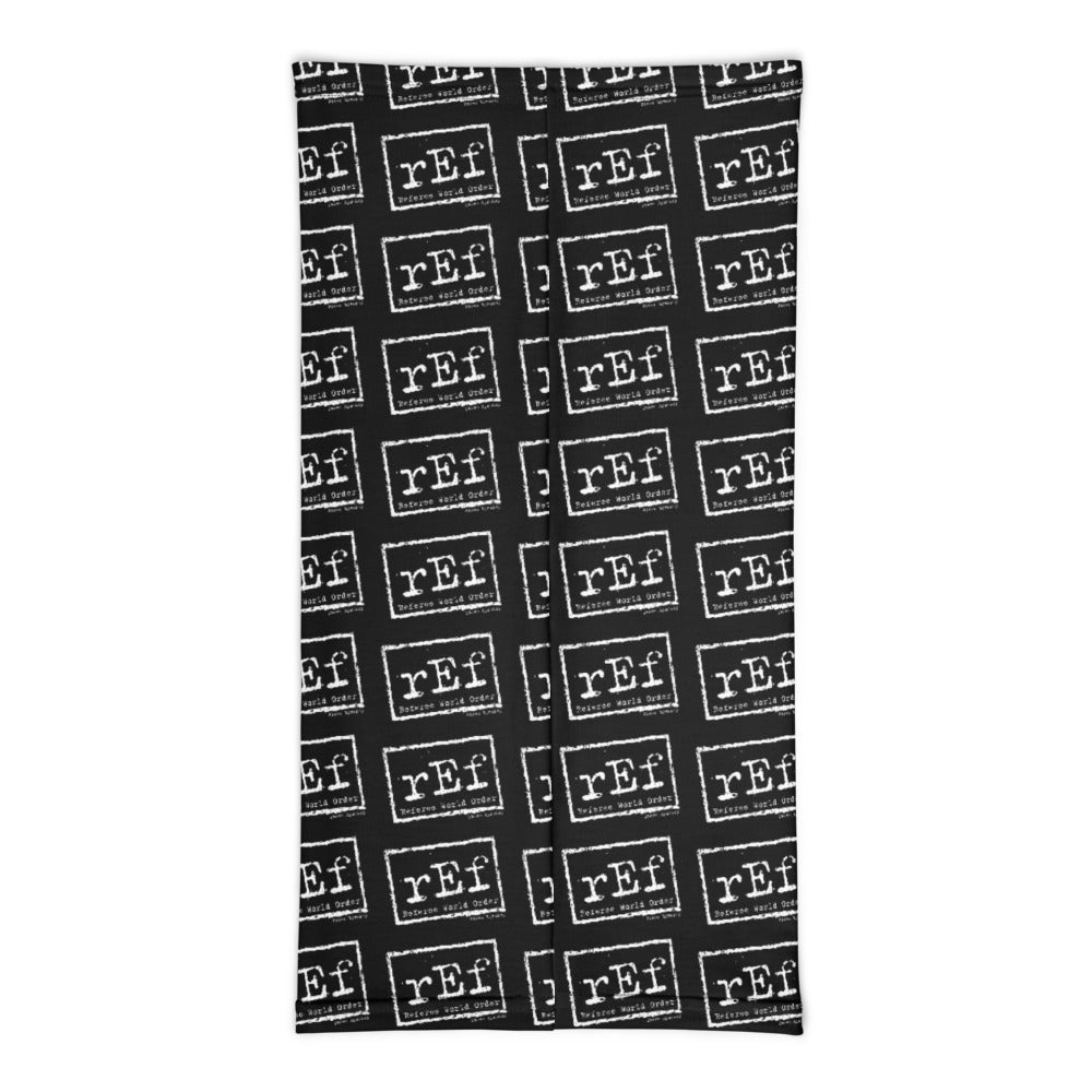 REF World Order Pattern Neck Gaiter
