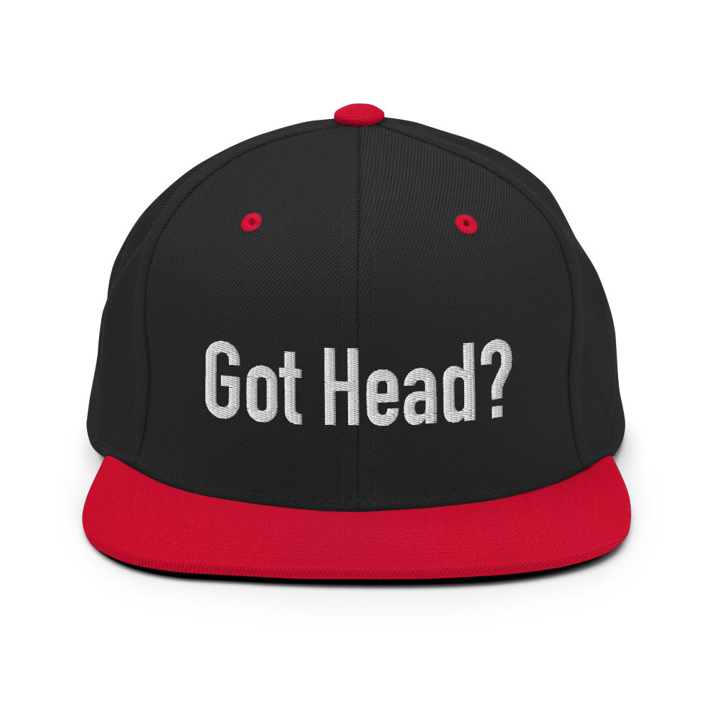 Al Snow Got Head? Snapback Hat