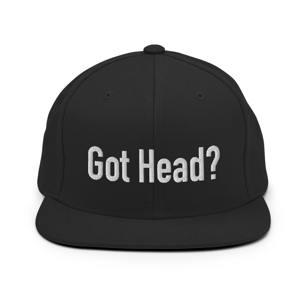 Al Snow Got Head? Snapback Hat