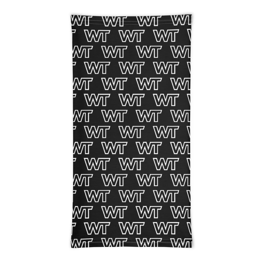 Wrestle Travel Logo Neck Gaiter