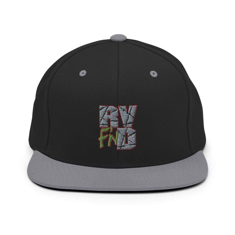 RVD F'N Extreme Logo Snapback Hat