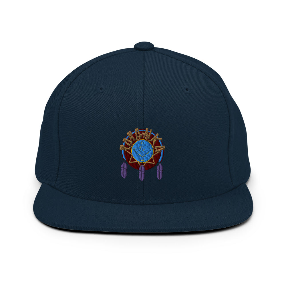 Tatanka Classic Logo Dreamcatcher Snapback Hat