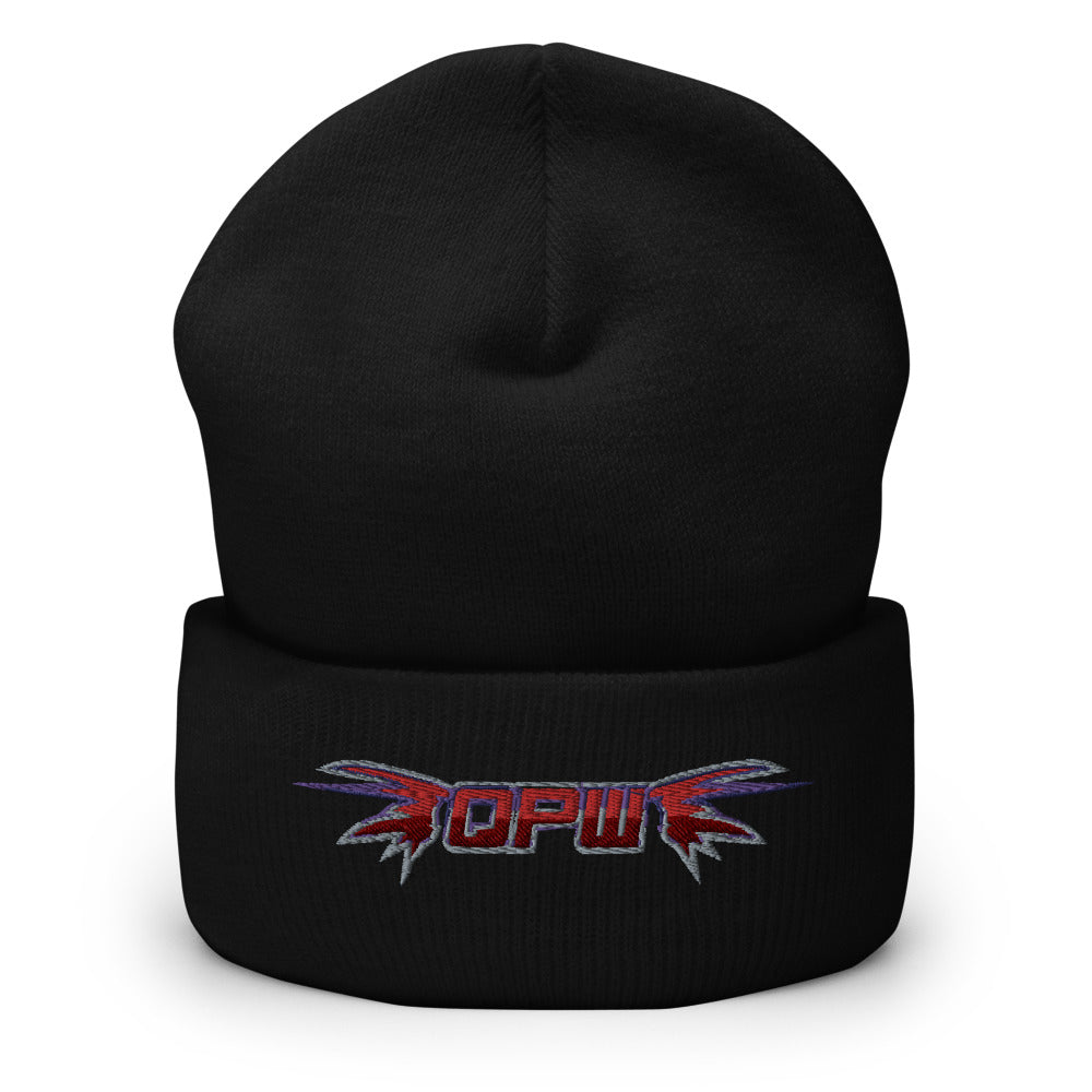 QPW Wrestling Logo Cuffed Beanie