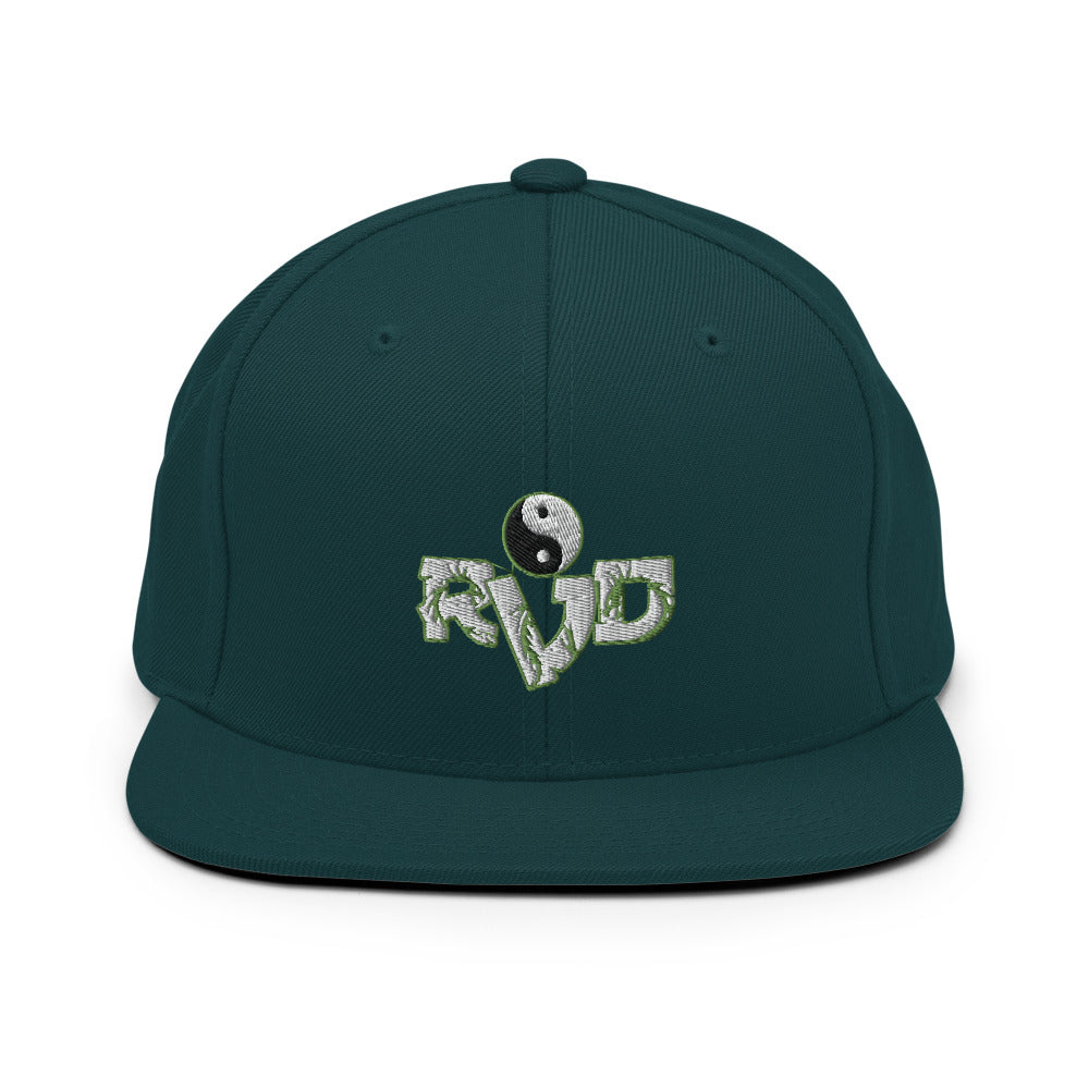 RVD Dragon Logo Snapback Hat