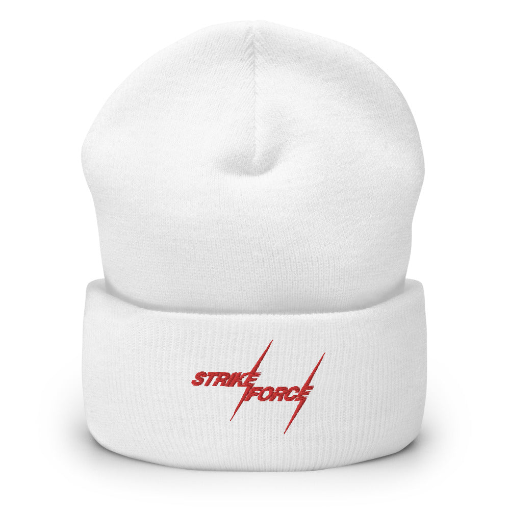Tito Santana Strik Force Logo Cuffed Beanie