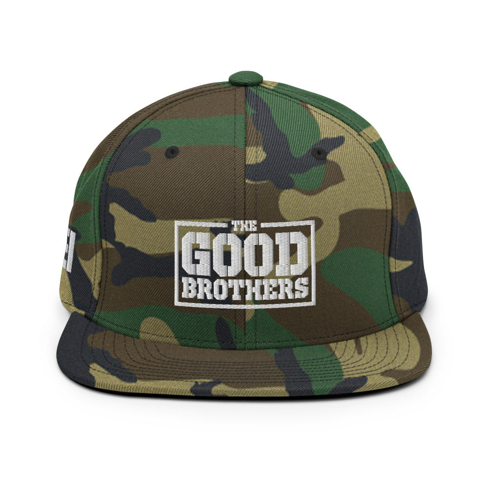 CxE Good Brothers Snapback Hat