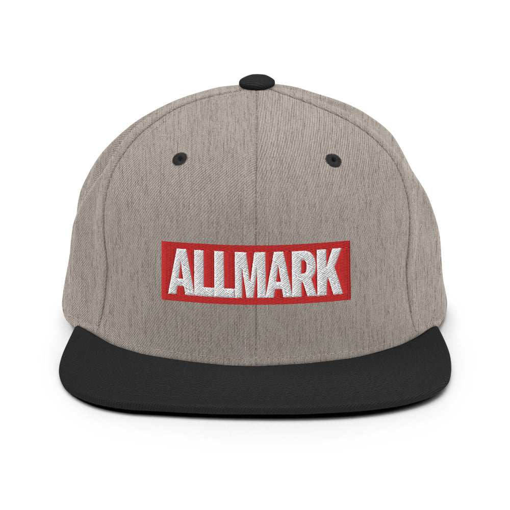Dean Allmark Hero logo Snapback Hat