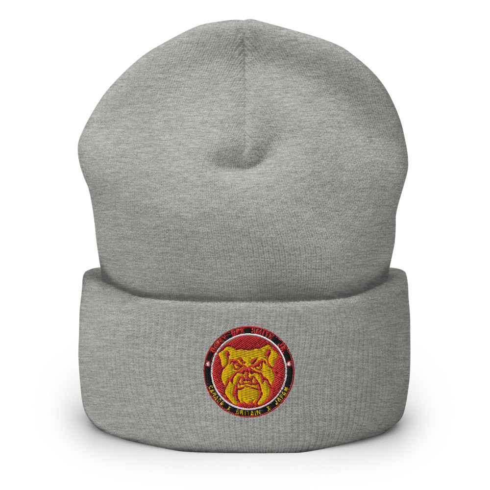 Davey Boy Smith Jr Japan Bulldog Cuffed Beanie