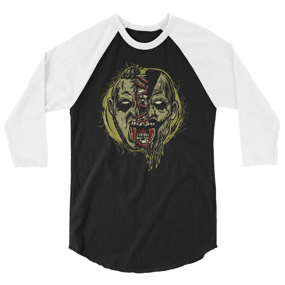 The Awakening Wasteland 3/4 sleeve raglan shirt
