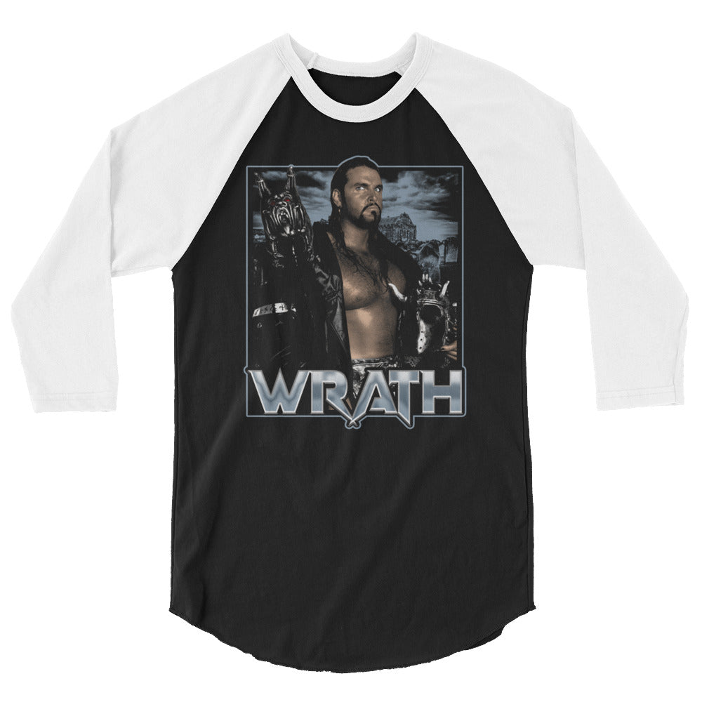 Wrath 3/4 sleeve raglan shirt