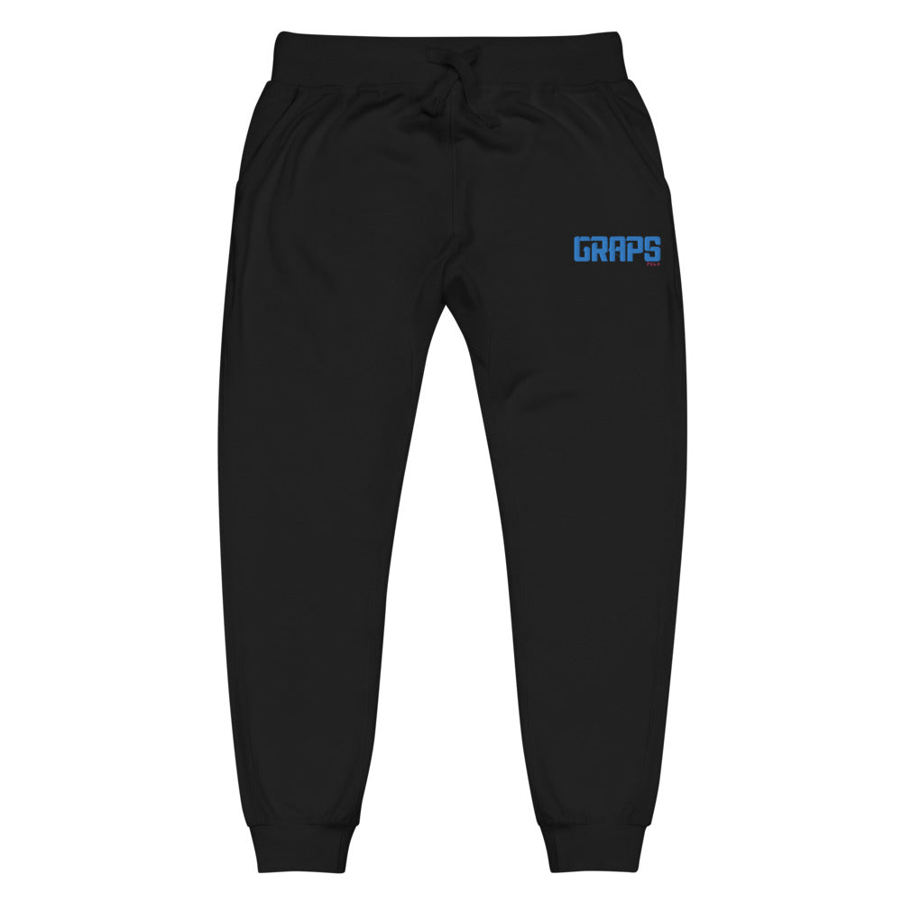 GRAPS Blue/Pink Unisex fleece sweatpants