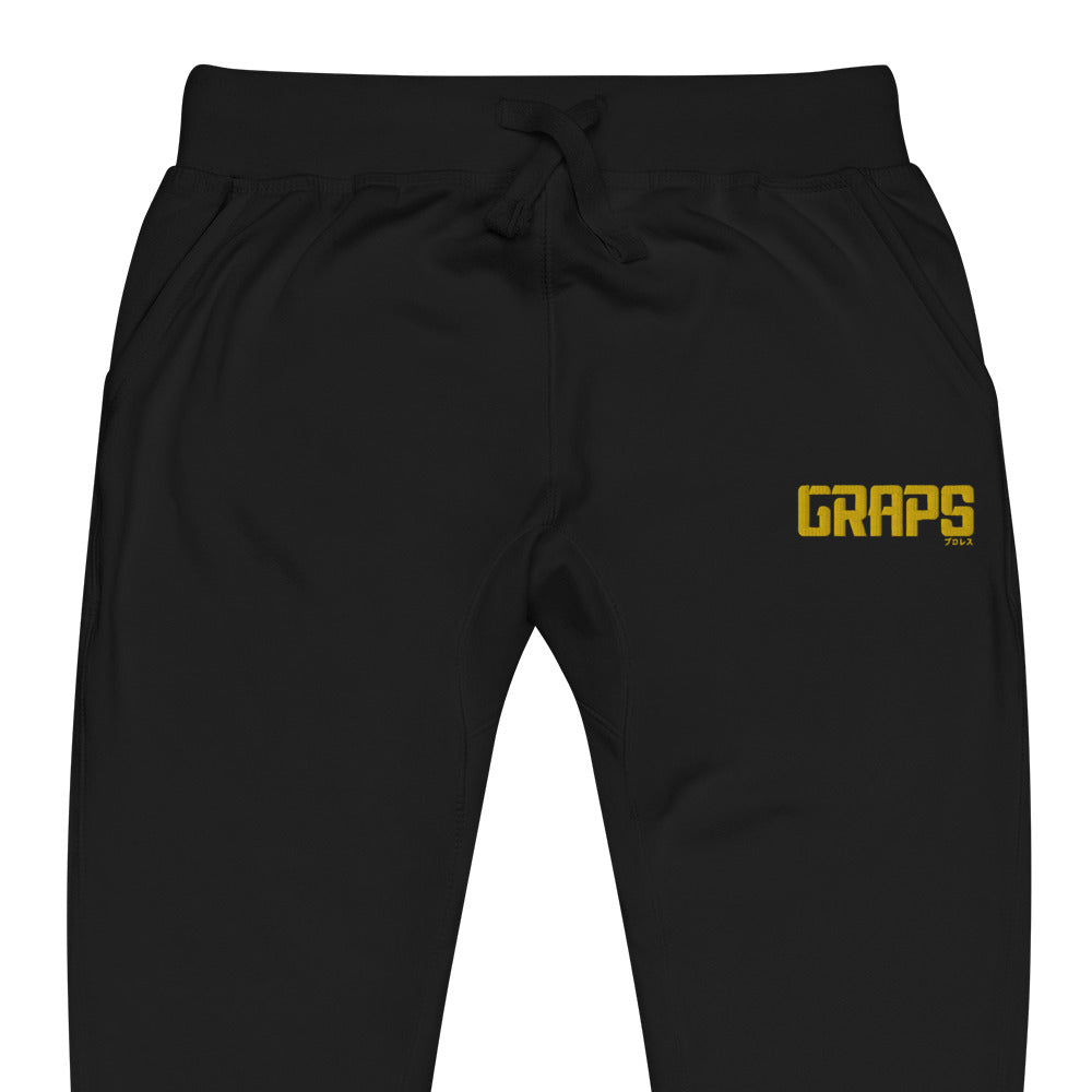 GRAPS Gold Logo Unisex fleece sweatpants