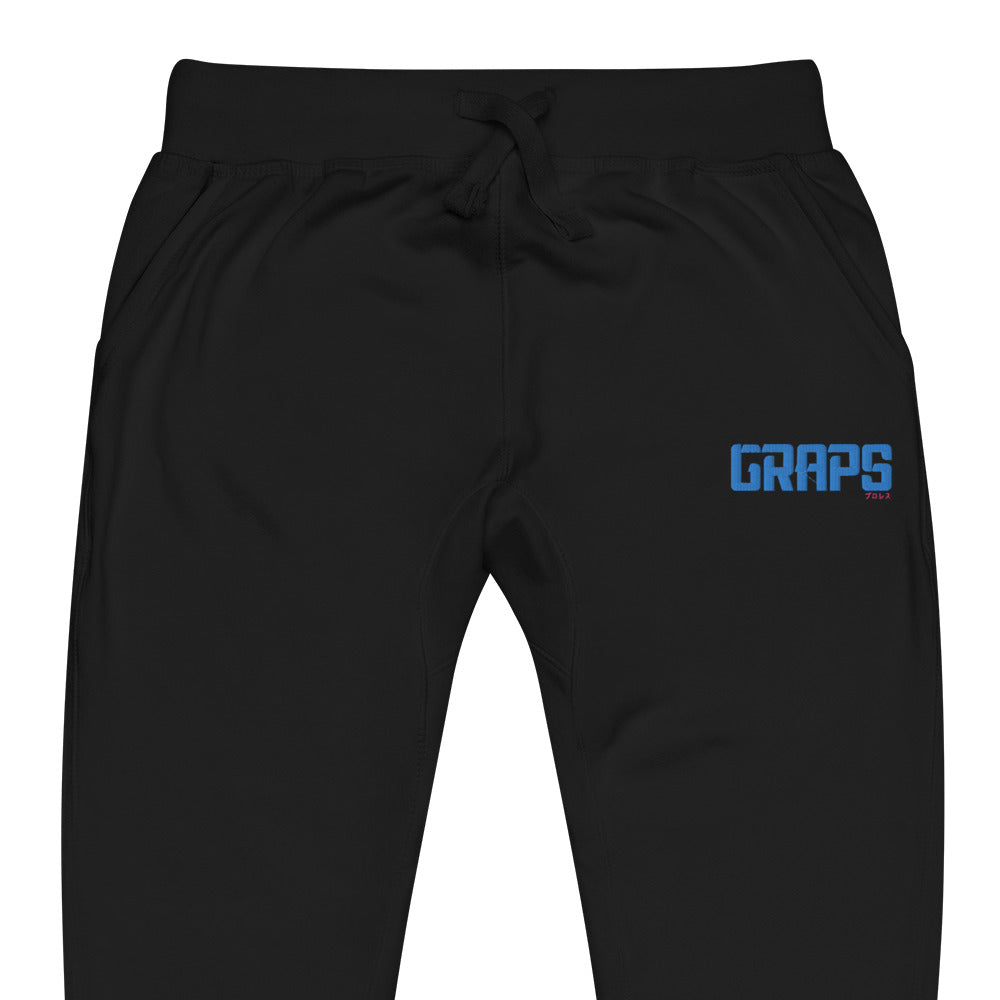 GRAPS Blue/Pink Unisex fleece sweatpants